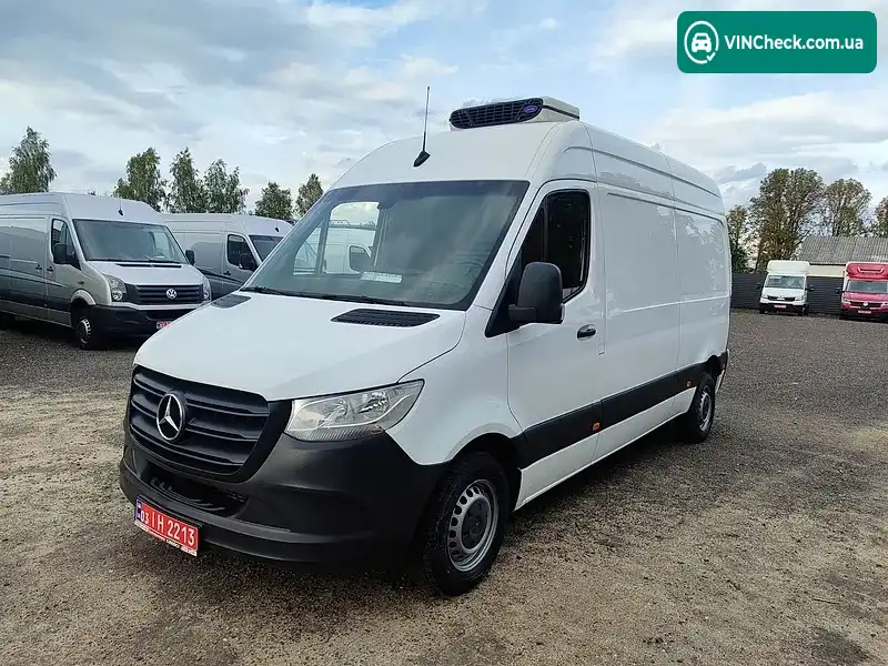 Mercedes-Benz Sprinter 2021, фото з оголошення 1 з 20, VIN W1V9106331P328682
