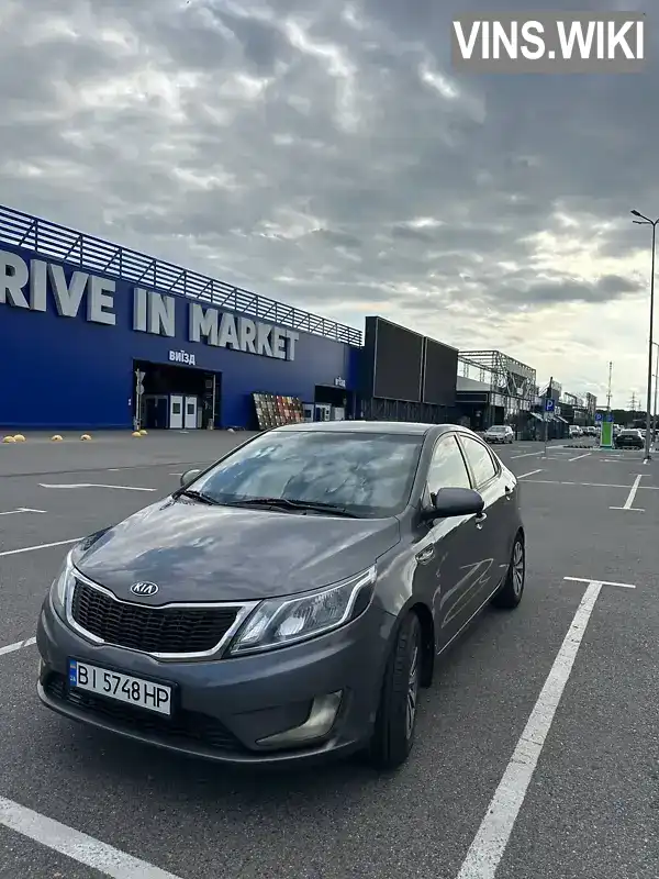 Kia Rio 2013, фото з оголошення 1 з 21, VIN Z94CB41AADR107331