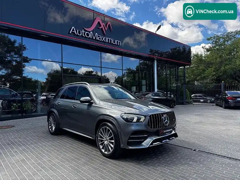 Mercedes-Benz GLE-Class 2022, фото з оголошення 1 з 20, VIN W1N1671231A703632