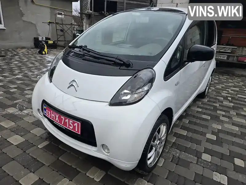 Citroen C-Zero 2011, фото з оголошення 2 з 21, VIN VF71NZKZZBU901404