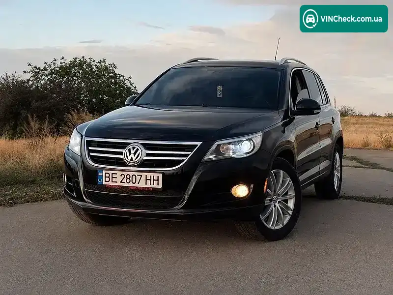 Volkswagen Tiguan 2009, фото з оголошення 1 з 20, VIN WVGAV7AX2AW504246