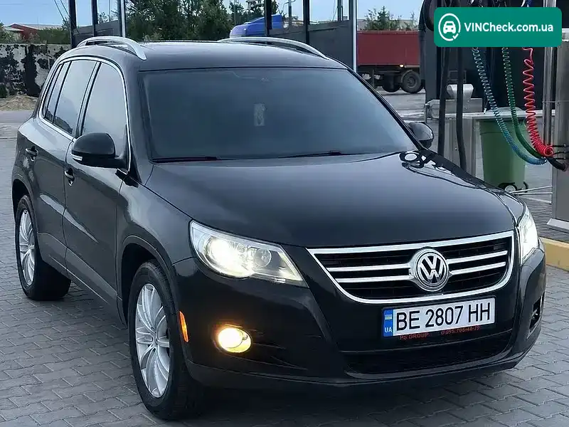 Volkswagen Tiguan 2009, фото з оголошення 2 з 20, VIN WVGAV7AX2AW504246