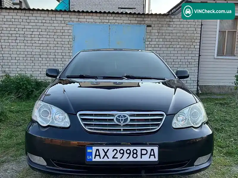 BYD F3 2007, фото з оголошення 1 з 14, VIN LGXC16DG070241543
