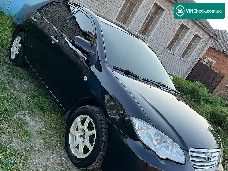 BYD F3 2007, фото з оголошення 2 з 14, VIN LGXC16DG070241543