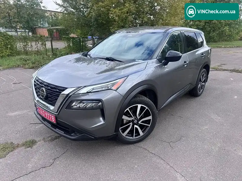 Nissan Rogue 2021, фото з оголошення 1 з 20, VIN JN8AT3AB8MW219874