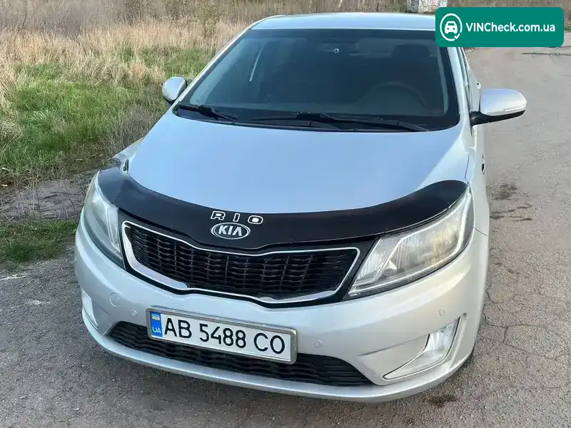 Kia Rio 2014, фото з оголошення 1 з 21, VIN Z94CC41BBER201698