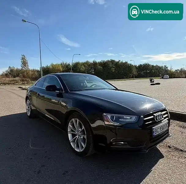 Audi A5 2014, фото з оголошення 1 з 20, VIN WAULFAFR3EA066273