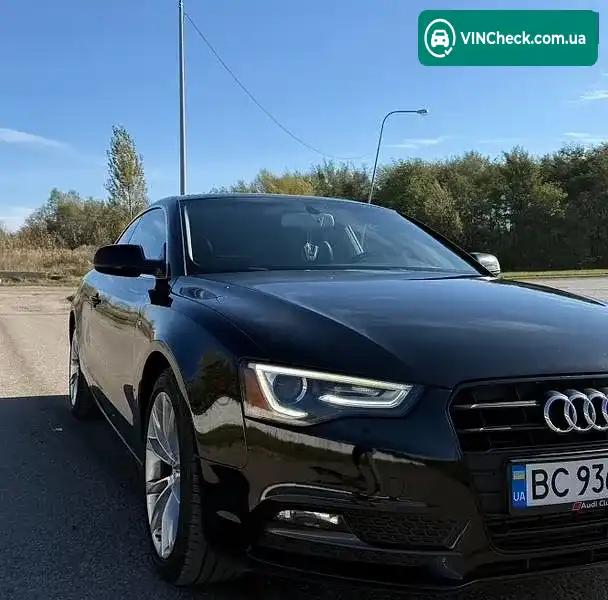 Audi A5 2014, фото з оголошення 2 з 20, VIN WAULFAFR3EA066273