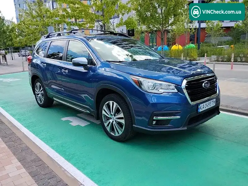 Subaru Ascent 2019, фото з оголошення 2 з 20, VIN 4S4WMARD1L3406359