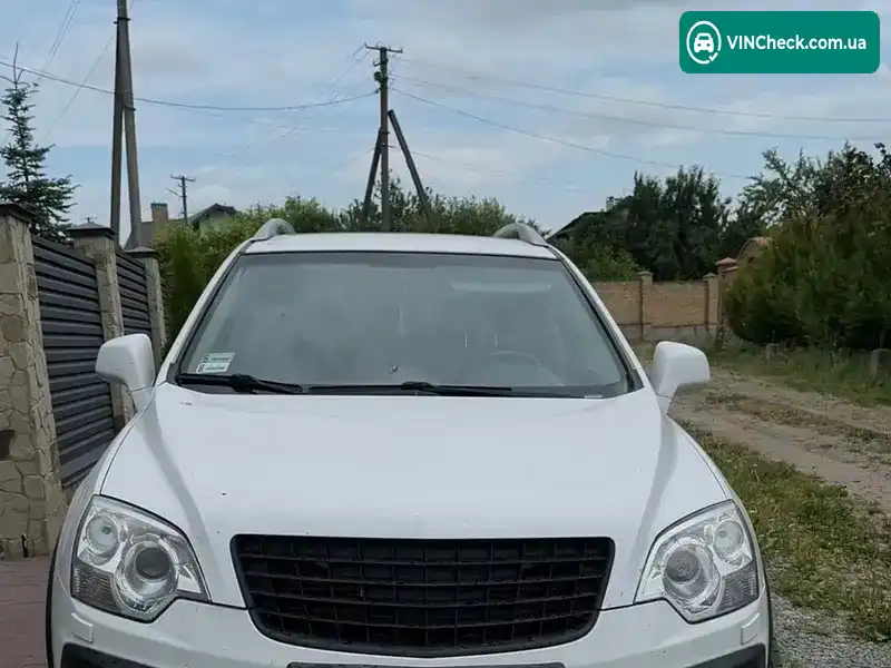 Opel Antara 2009, фото з оголошення 1 з 10, VIN W0LLA63F99B524468