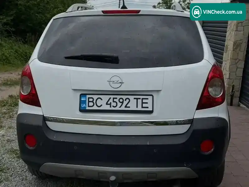 Opel Antara 2009, фото з оголошення 2 з 10, VIN W0LLA63F99B524468