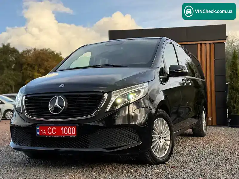 Mercedes-Benz EQV 2021, фото з оголошення 1 з 21, VIN W1V44781513843659