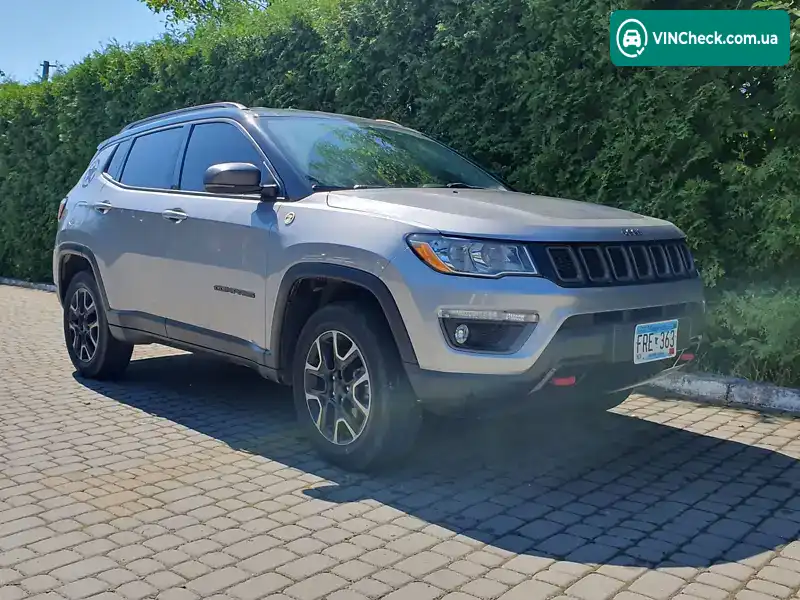 Jeep Compass 2019, фото з оголошення 1 з 14, VIN 3C4NJDDB1KT667932