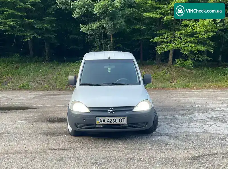 Opel Combo 2006, фото з оголошення 1 з 8, VIN W0L0XCF2563035109