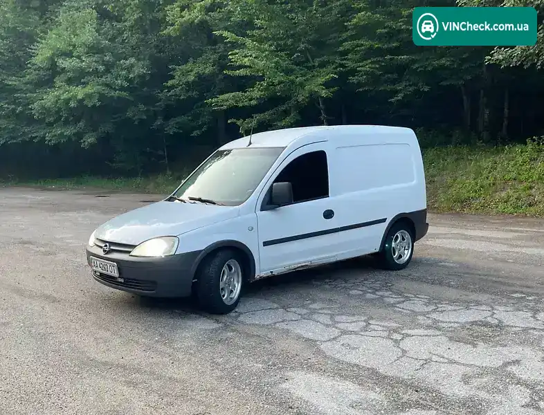 Opel Combo 2006, фото з оголошення 2 з 8, VIN W0L0XCF2563035109