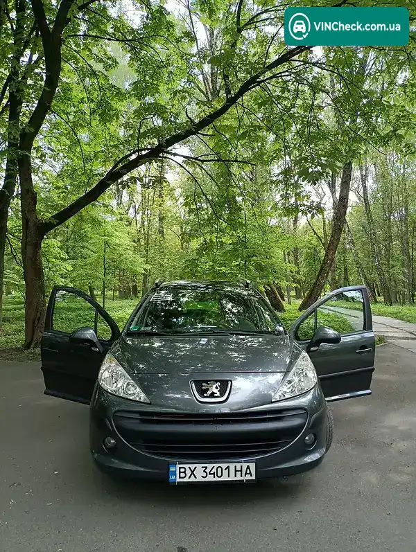 Peugeot 207 2007, фото з оголошення 1 з 20, VIN VF3WE8FSC34097270
