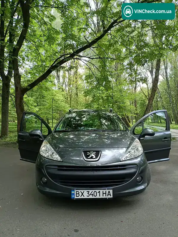Peugeot 207 2007, фото з оголошення 2 з 20, VIN VF3WE8FSC34097270