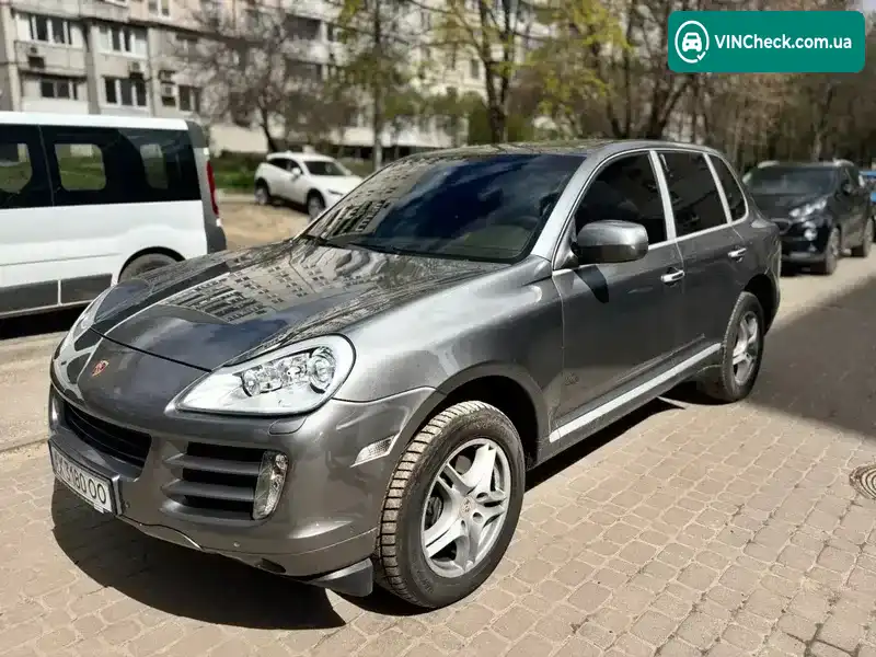 Porsche Cayenne 2008, фото з оголошення 1 з 12, VIN WP1ZZZ9PZ8LA28672