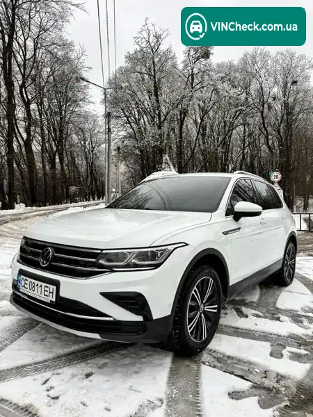 Volkswagen Tiguan 2022, фото з оголошення 1 з 14, VIN WVGZZZ5NZNW029204
