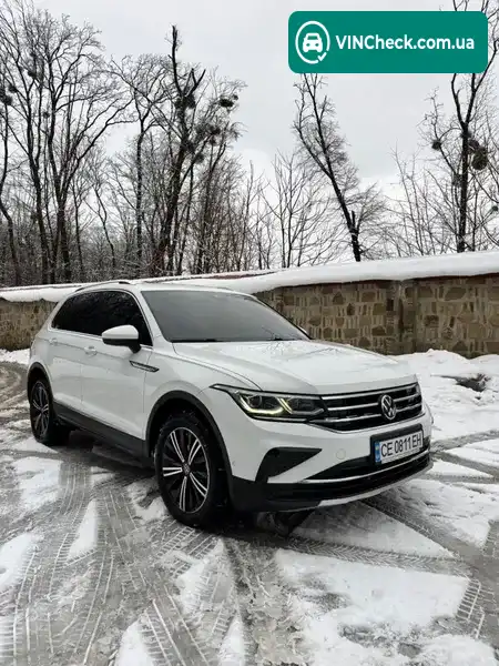 Volkswagen Tiguan 2022, фото з оголошення 2 з 14, VIN WVGZZZ5NZNW029204