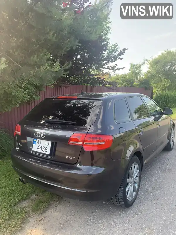 Audi A3 2008, фото з оголошення 2 з 15, VIN WAUHE78P89A044833