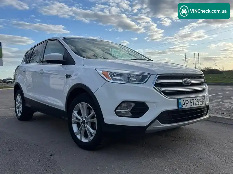 Ford Escape 2016, фото з оголошення 1 з 20, VIN 1FMCU0GD9HUC11787