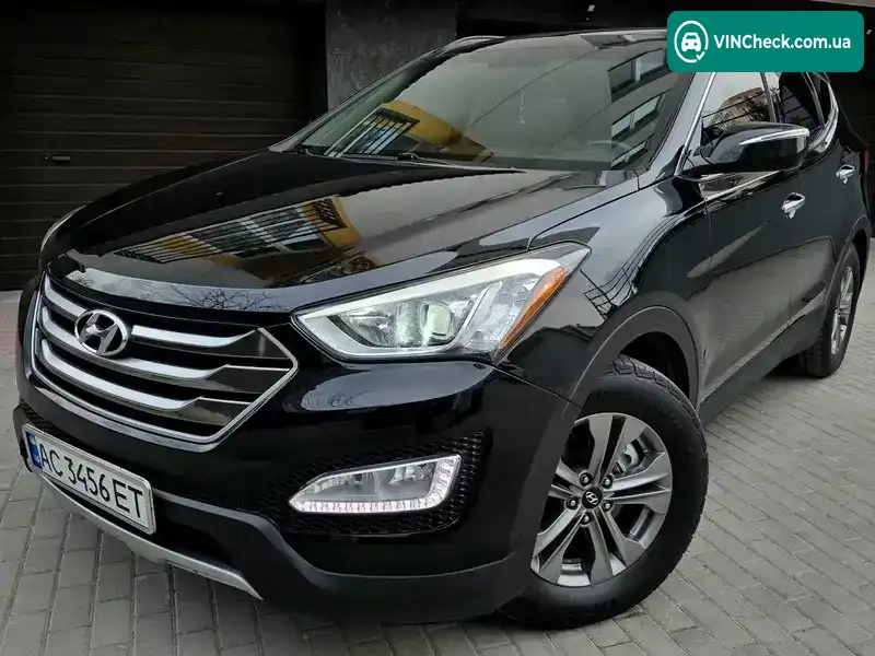 Hyundai Santa FE 2015, фото з оголошення 1 з 21, VIN 5XYZUDLB4FG297597