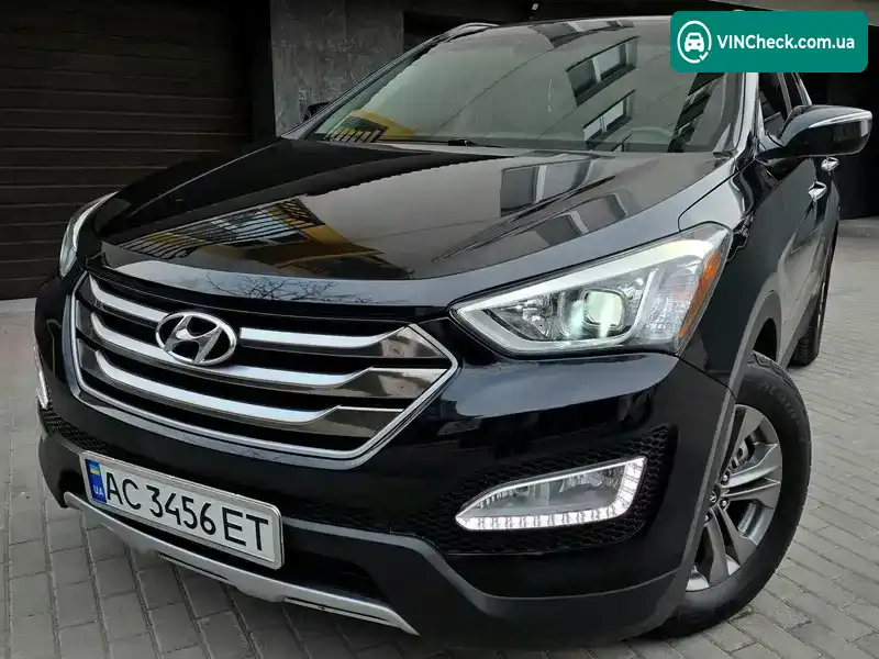 Hyundai Santa FE 2015, фото з оголошення 2 з 21, VIN 5XYZUDLB4FG297597