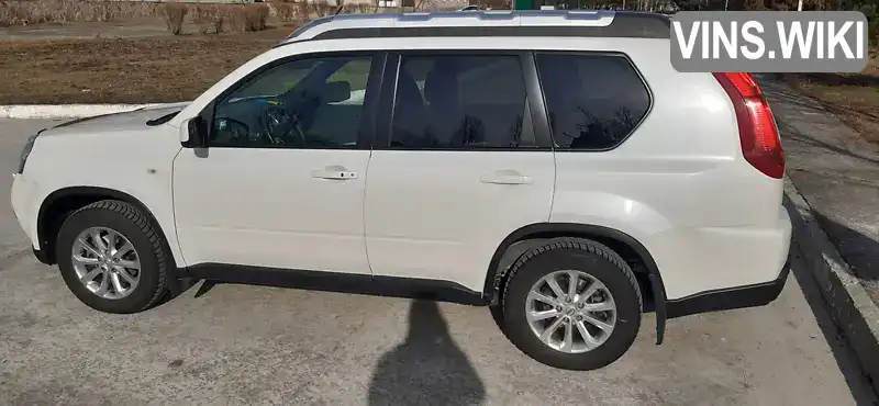 Nissan X-Trail 2012, фото з оголошення 1 з 13, VIN JN1TBNT31U0301932