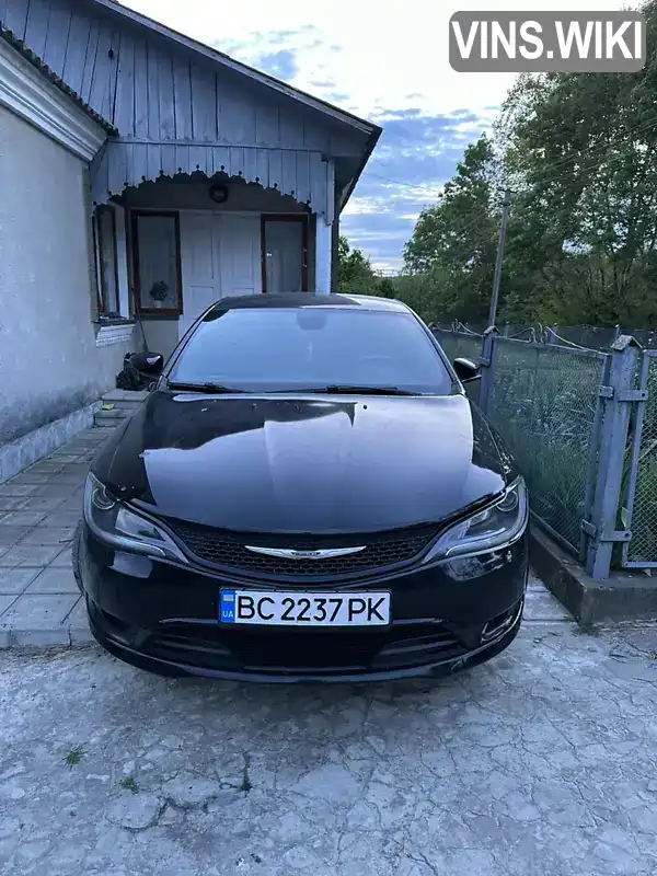 Chrysler 200 2015, фото з оголошення 1 з 9, VIN 1C3CCCBB2GN117603