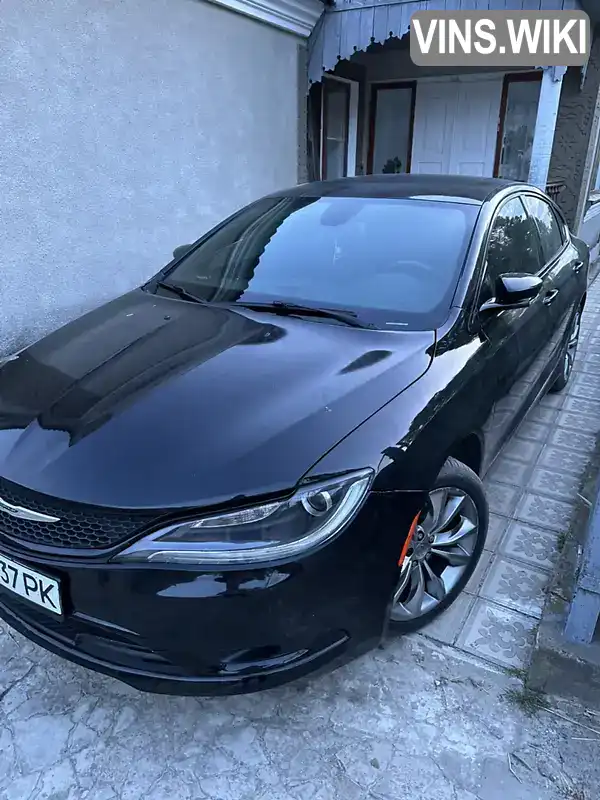 Chrysler 200 2015, фото з оголошення 2 з 9, VIN 1C3CCCBB2GN117603