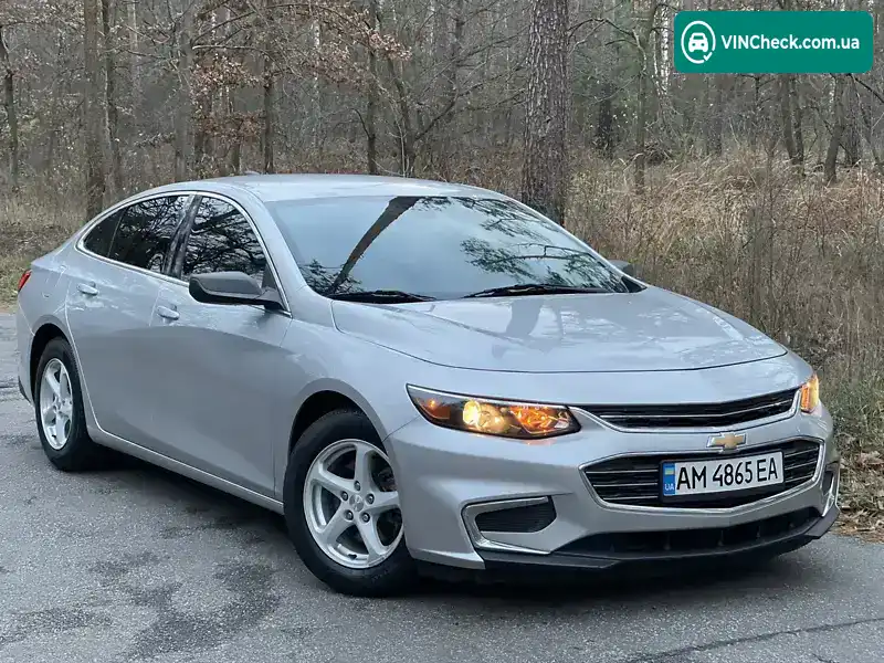 Chevrolet Malibu 2016, фото з оголошення 2 з 20, VIN 1G1ZB5ST4GF287123