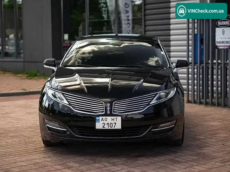 Lincoln MKZ 2015, фото з оголошення 1 з 19, VIN 3LN6L2LU1FR623837