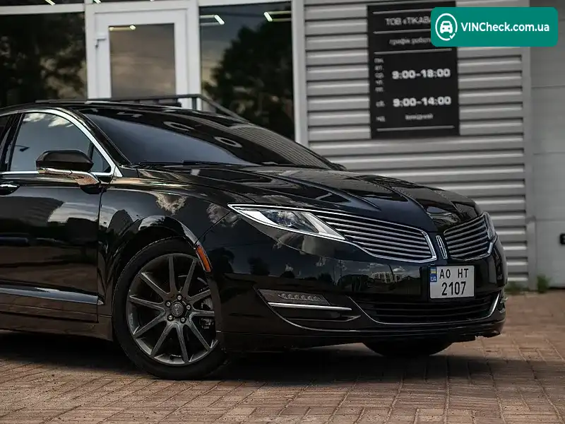 Lincoln MKZ 2015, фото з оголошення 2 з 19, VIN 3LN6L2LU1FR623837