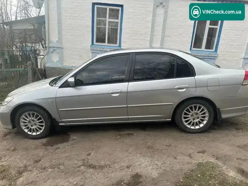 Honda Civic 2005, фото з оголошення 1 з 9, VIN JHMES55905S202532