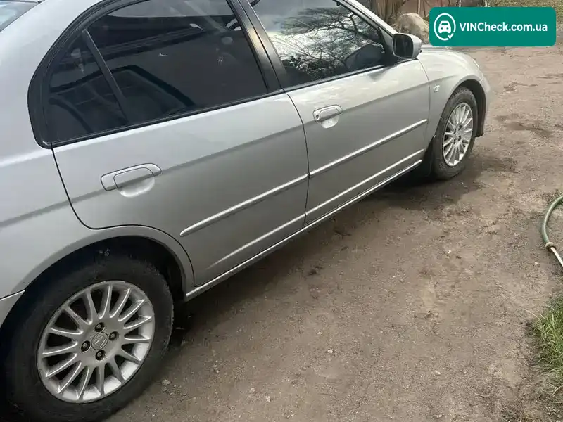Honda Civic 2005, фото з оголошення 2 з 9, VIN JHMES55905S202532