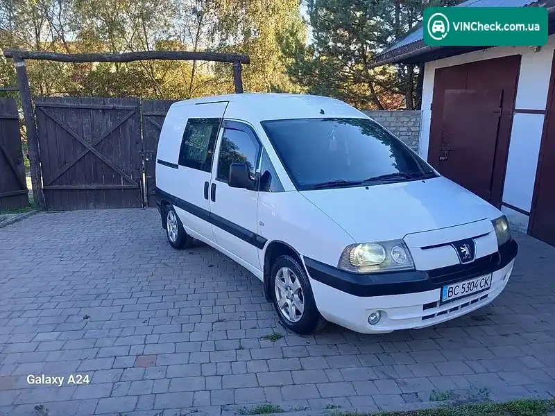 Peugeot Expert 2004, фото з оголошення 1 з 20, VIN VF3BZRHXB86106318
