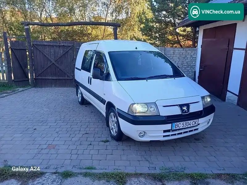 Peugeot Expert 2004, фото з оголошення 2 з 20, VIN VF3BZRHXB86106318