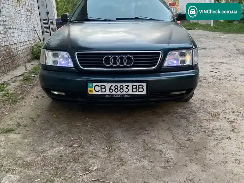 Audi A6 1995, фото з оголошення 1 з 17, VIN WAUZZZ4AZSN070261