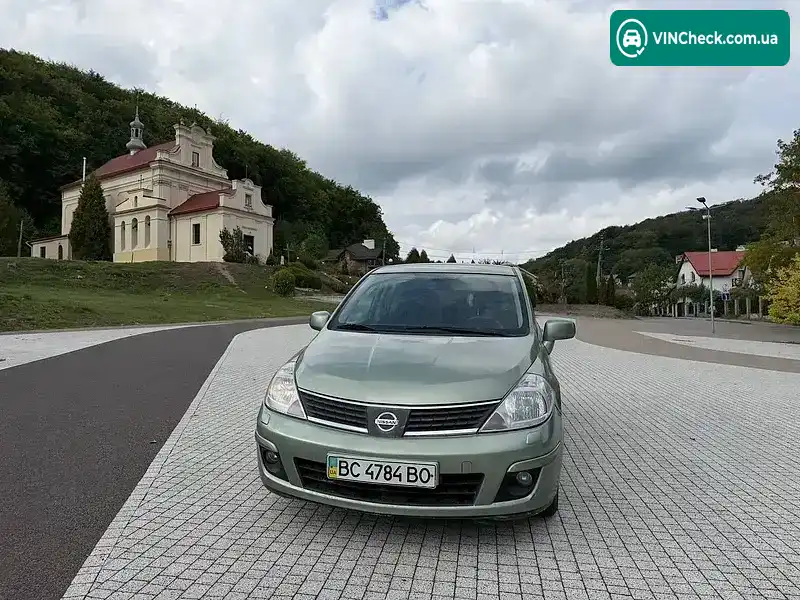 Nissan TIIDA 2008, фото з оголошення 1 з 15, VIN 3N1FCAC11UL448213