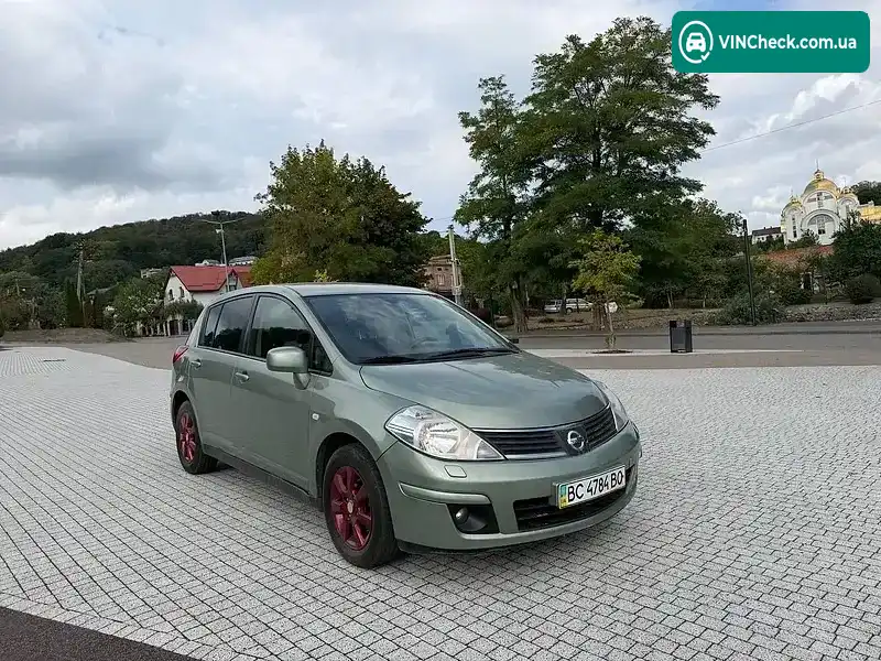 Nissan TIIDA 2008, фото з оголошення 2 з 15, VIN 3N1FCAC11UL448213