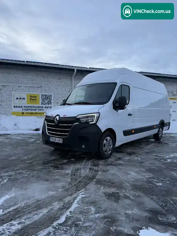 Renault Master 2022, фото з оголошення 1 з 21, VIN VF1MA000669604251