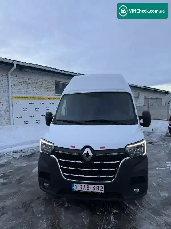 Renault Master 2022, фото з оголошення 2 з 21, VIN VF1MA000669604251