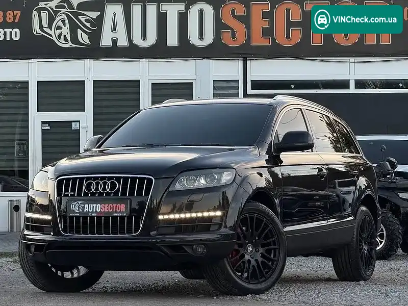 Audi Q7 2011, фото з оголошення 1 з 20, VIN WA1CGCFE5BD007156