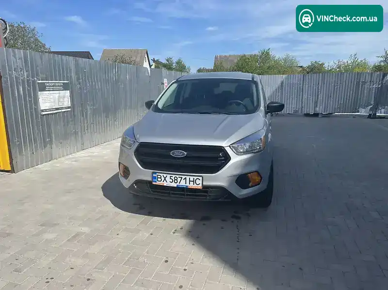 Ford Escape 2017, фото з оголошення 2 з 17, VIN 1FMCU0F76HUE07391