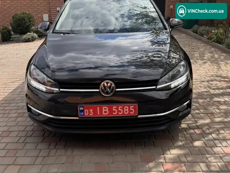 Volkswagen Golf 2019, фото з оголошення 1 з 20, VIN WVWZZZAUZKP537862