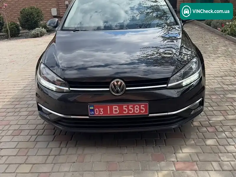 Volkswagen Golf 2019, фото з оголошення 2 з 20, VIN WVWZZZAUZKP537862