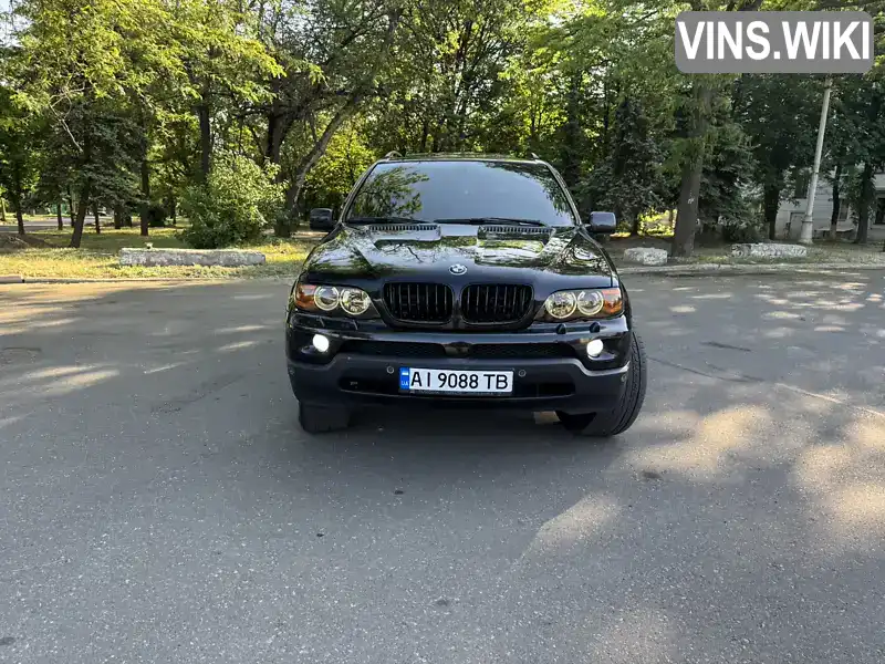 BMW X5 2001, фото з оголошення 1 з 21, VIN WBAFA710X0LN04839