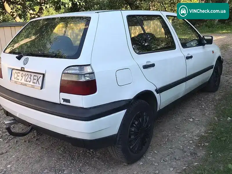 Volkswagen Golf 1995, фото з оголошення 2 з 19, VIN WVWZZZ1HZSB127135