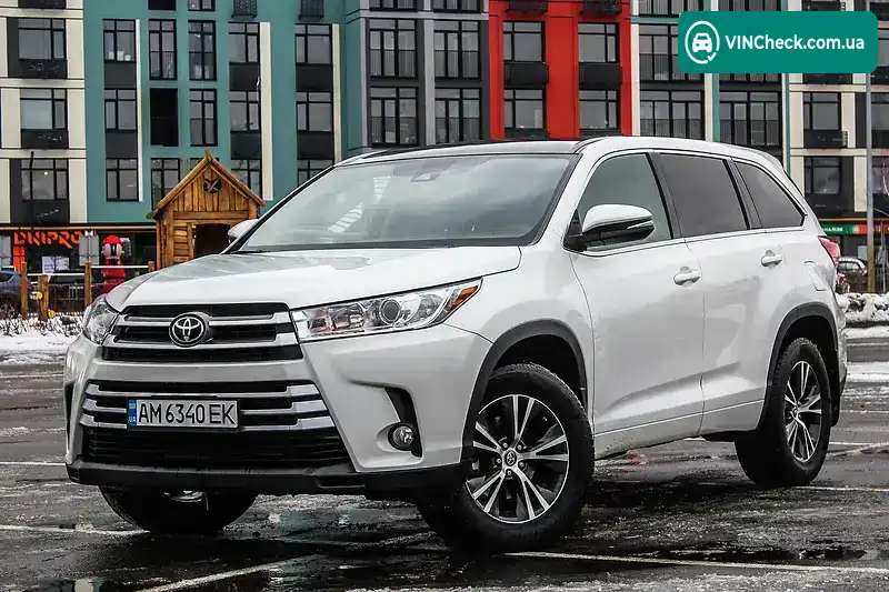 Toyota Highlander 2018, фото з оголошення 1 з 20, VIN 5TDBZRFH7JS827198